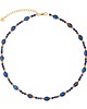 chokery Naszyjnik mix Lapis Lazuli x Hematyt - Złote