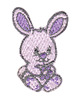 naszywki na ubrania Naszywka Naszywki termo królik króliczek