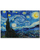 obrazy Obraz na płótnie - 100x70 cm Van Gogh - Gwiaździsta noc (1-0526)