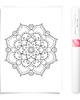 plakaty Plakat do Kolorowania Mandala 50x70cm