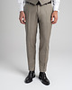 spodnie męskie Spodnie do zestawu brione greige slim fit