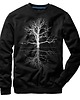 bluzy męskie Bluza marki UNDERWORLD unisex Tree