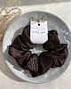 gumki do włosów Gumka scrunchie wieczór panieński Team Bride wzór 2