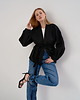 kurtki damskie KURTKA TOKIO black