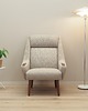 fotele Fotel tekowy, duński design, lata 60, produkcja: Dania