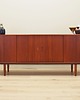 komody i szafki Sideboard tekowy, duński design, lata 70, produkcja: Dania