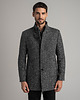 płaszcze i kurtki męskie Męski płaszcz wełniany rivara szary