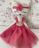 misie i maskotki Maskotka Kotek Kasia 60 cm