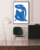 plakaty PLAKAT kobieta, Matisse, ilustracja, grafika