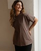 t-shirt damskie T-shirt Voila Seal Brown