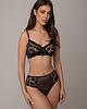 biustonosze damskie Biustonosz koronkowy z fiszbiną Bellis