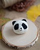 broszki Broszka filcowana na sucho - Panda