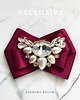broszki Kolekcja  Exclusive  Brosza z ozdobą  z kryształami i perłami  NEW