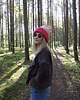 czapki damskie Czapka Puffy z wełny premium multicolour  oversize