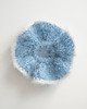 gumki do włosów Scrunchie baby blue