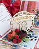kartki scrapbooking 18 urodziny, exploding box, kartka 3d
