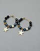 kolczyki - inne Alloys Collection /navy blue star/  - kolczyki