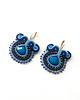 kolczyki soutache Sutaszowe kolczyki OIA