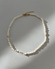 chokery Choker z pereł naturalnych hodowlanych