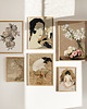 plakaty Zestaw Plakatów Vintage Beige II A4 A3