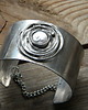 bransoletki wire wrapping Satelita   - BRANSOLETA MANKIET - CUFF