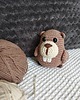 misie i maskotki Mini bóbr