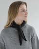 apaszki Apaszka Ciemny Brązowy BIRUANG 100% etycznej wełny merino RWS