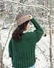 czapki damskie Czapka beanie z wełną melanż
