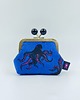 portfele damskie Octopus Navy & Black