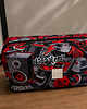 kosmetyczki Kosmetyczka kuferek duża saszetka wodoodporna etui organizer grafitti