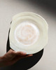 patery i talerze Lodowiec - zielona ceramiczna patera handmade