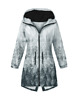 kurtki damskie Kurtka parka damska - LAS OMBRE