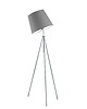 lampy podłogowe Regulowana lampa stojąca do sypialni OSLO na 3 nogach w stylu skandynawskim
