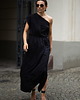 sukienki midi damskie SUKIENKA ATHEN black