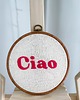 Ozdoby na ścianę Ramkotamborek Ciao