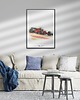 plakaty Plakat Tory wyścigowe - Charles Leclerc
