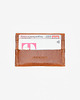 portfele damskie PEON cardholder koniakowy