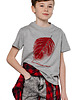 t-shirty dla chłopców T-shirt dziecięcy UNDERWORLD Liść