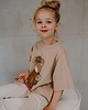 t-shirty dla chłopców T-shirt oversize Snoop Teddy beige
