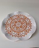 patery i talerze Duża Patera Ceramiczna Mandala