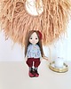 lalki Lalka handmade 32cm malowana  dostępna od ręki