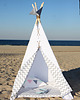 namioty i tipi dla dzieci Tipi Ajku Chevron Grey 