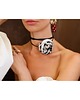 chokery Choker z jedwabiu