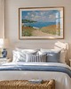 plakaty PLAKAT Monet, krajobraz morski, sztuka ścienna, Pourville