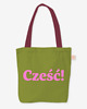torby na zakupy Torba bawełniana Cześć