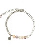 bransoletki z kamieni naturalnych Baby Bestseller! Bransoletka z trójkolorowymi Perłami