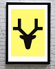 plakaty POSTER - Jeleń- 50x70cm