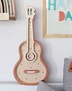 lampy do pokoju dziecka lampka Gitara z el. drewna