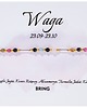 bransoletki z kamieni naturalnych Bransoletka znak zodiaku Waga
