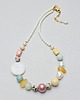 korale Pastelowy Naszyjnik  Melvo